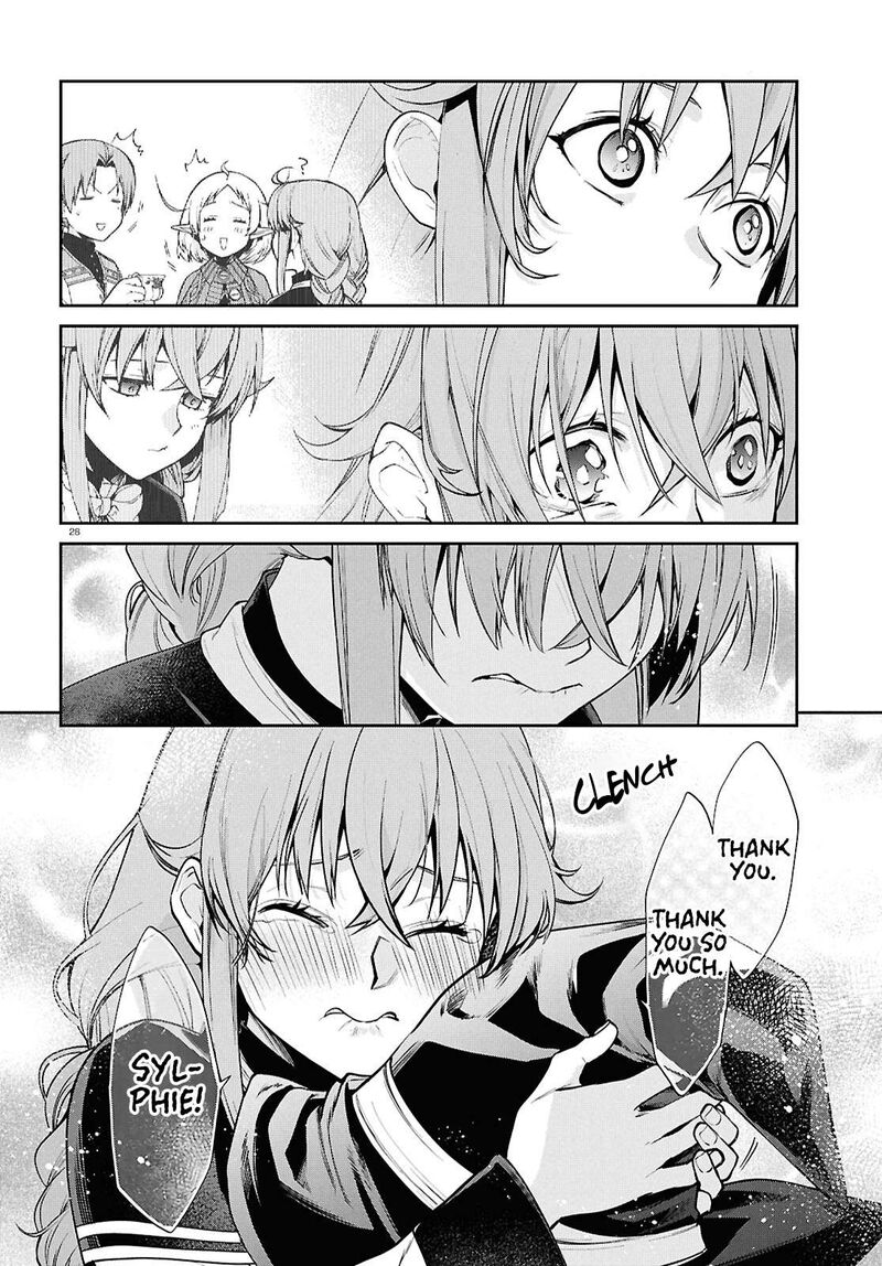 Mushoku Tensei Isekai Ittara Honki Dasu 121 28