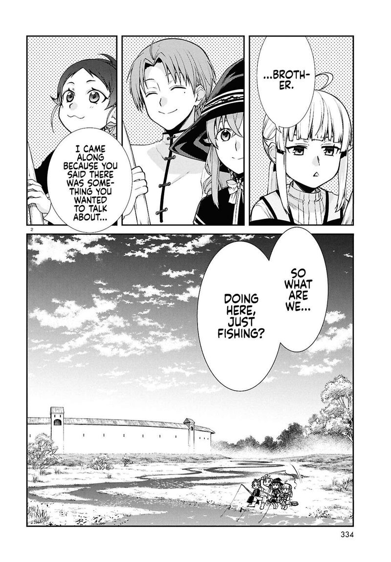 Mushoku Tensei Isekai Ittara Honki Dasu 121 3