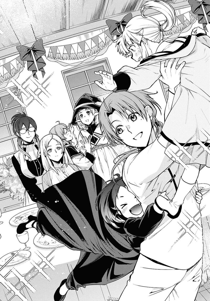 Mushoku Tensei Isekai Ittara Honki Dasu 121 32