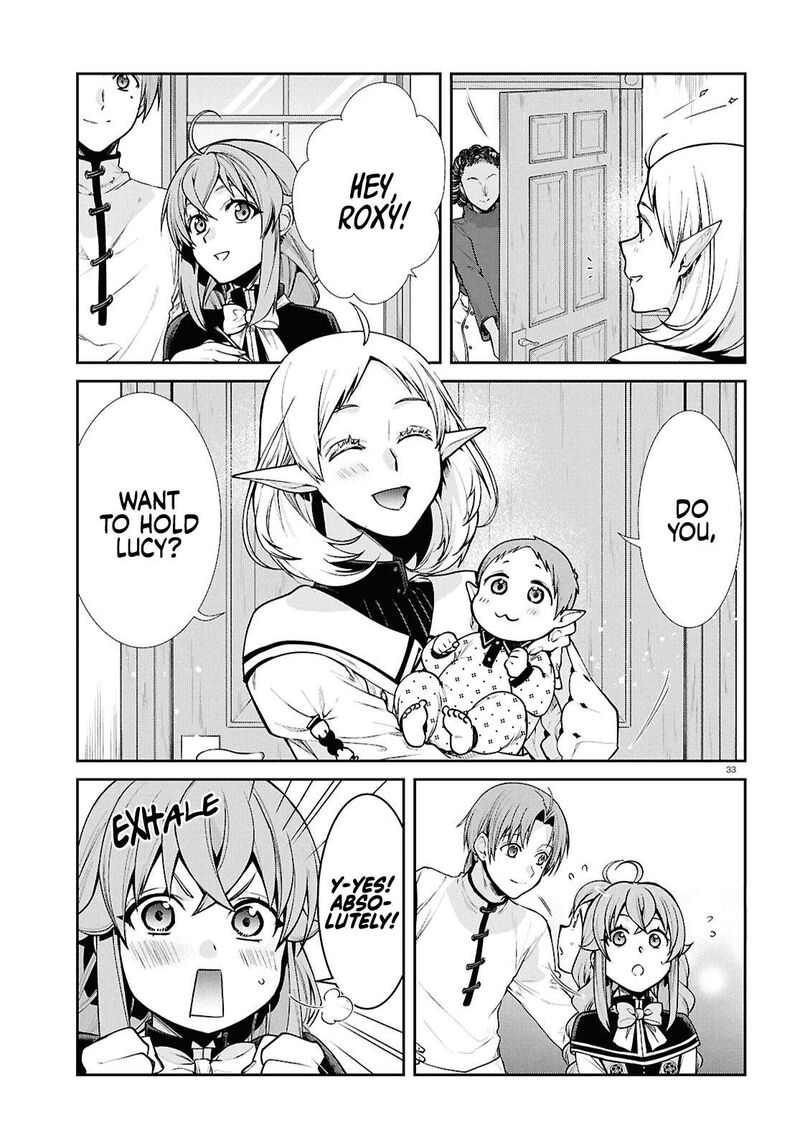 Mushoku Tensei Isekai Ittara Honki Dasu 121 33