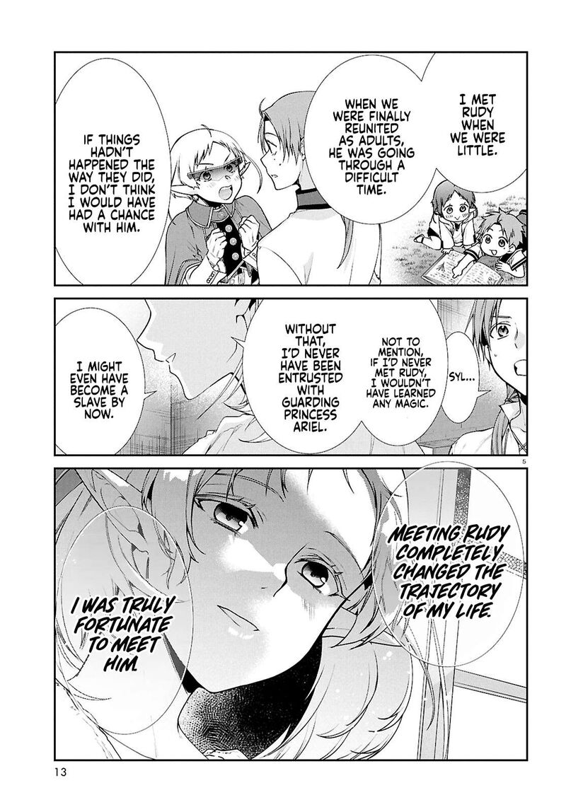 Mushoku Tensei Isekai Ittara Honki Dasu 122 10