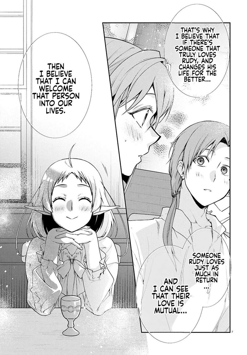 Mushoku Tensei Isekai Ittara Honki Dasu 122 12