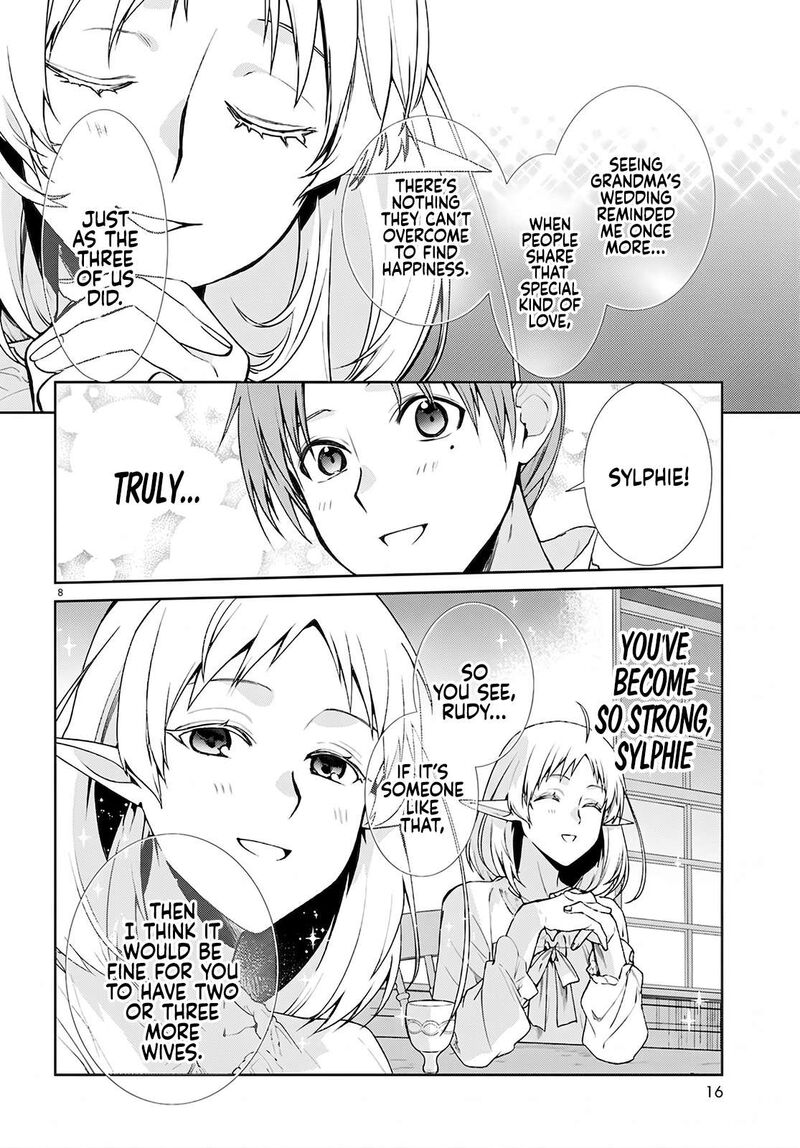 Mushoku Tensei Isekai Ittara Honki Dasu 122 13