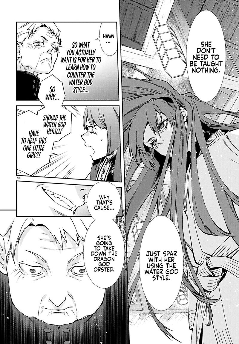 Mushoku Tensei Isekai Ittara Honki Dasu 122 22