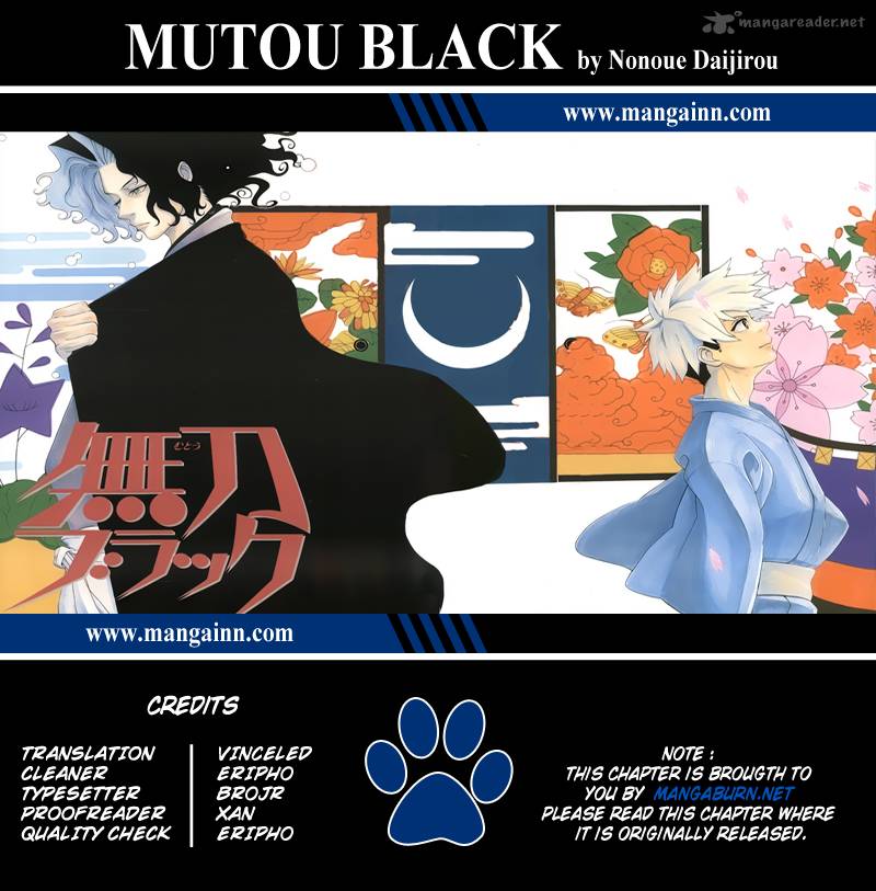 Mutou Black 1 55