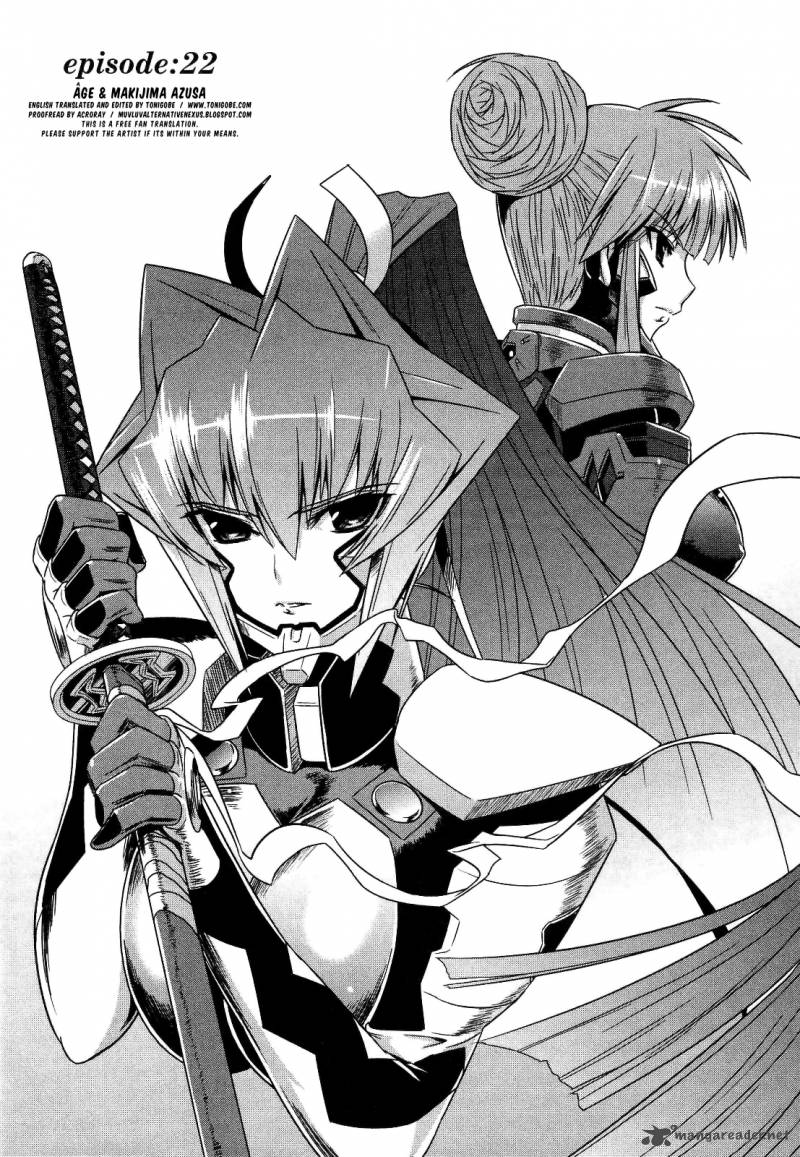 Muvluv Alternative 22 3