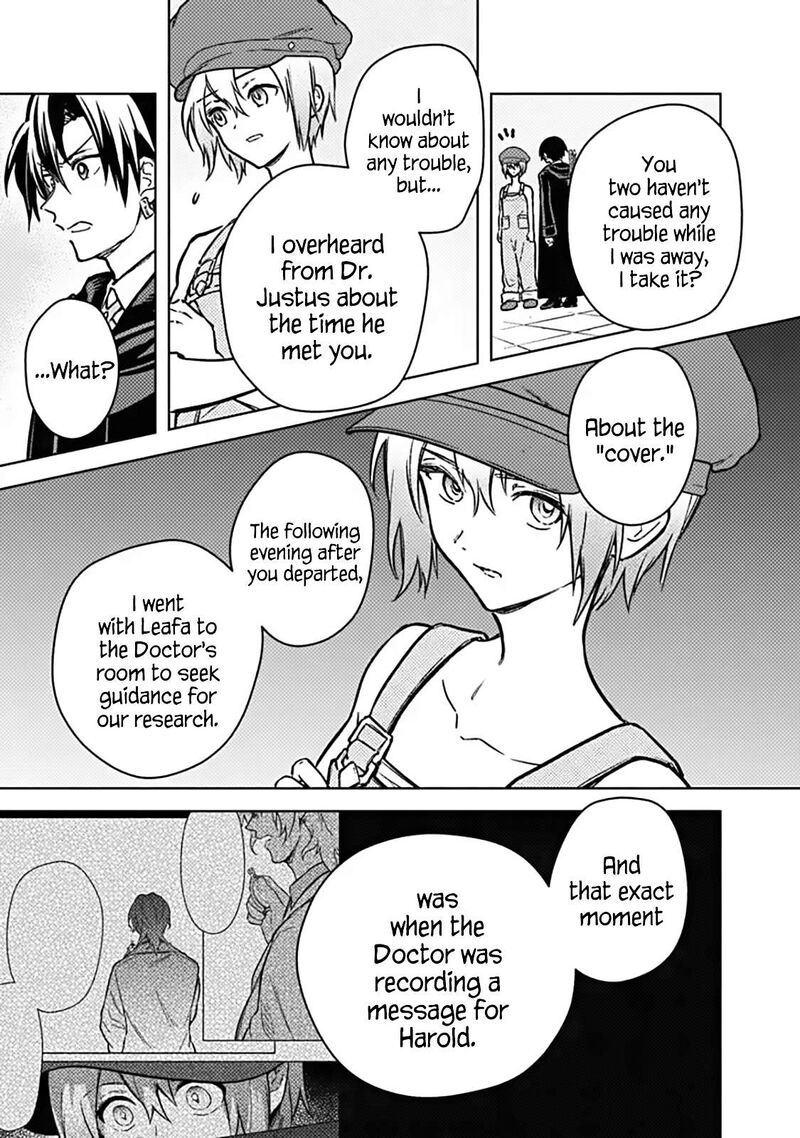 My Death Flags Show No Sign Of Ending 87 9