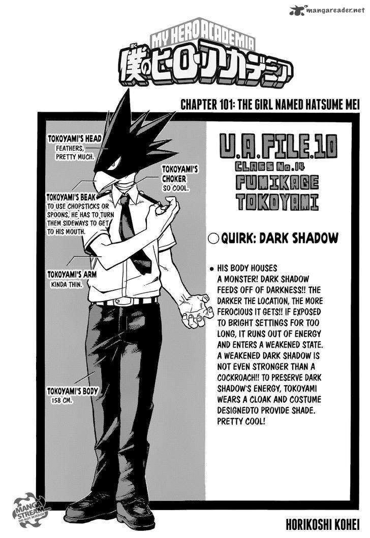 My Hero Academia 101 1