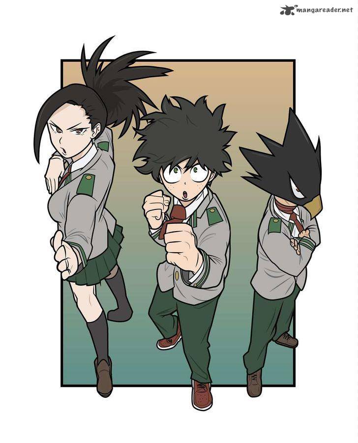 My Hero Academia 101 22