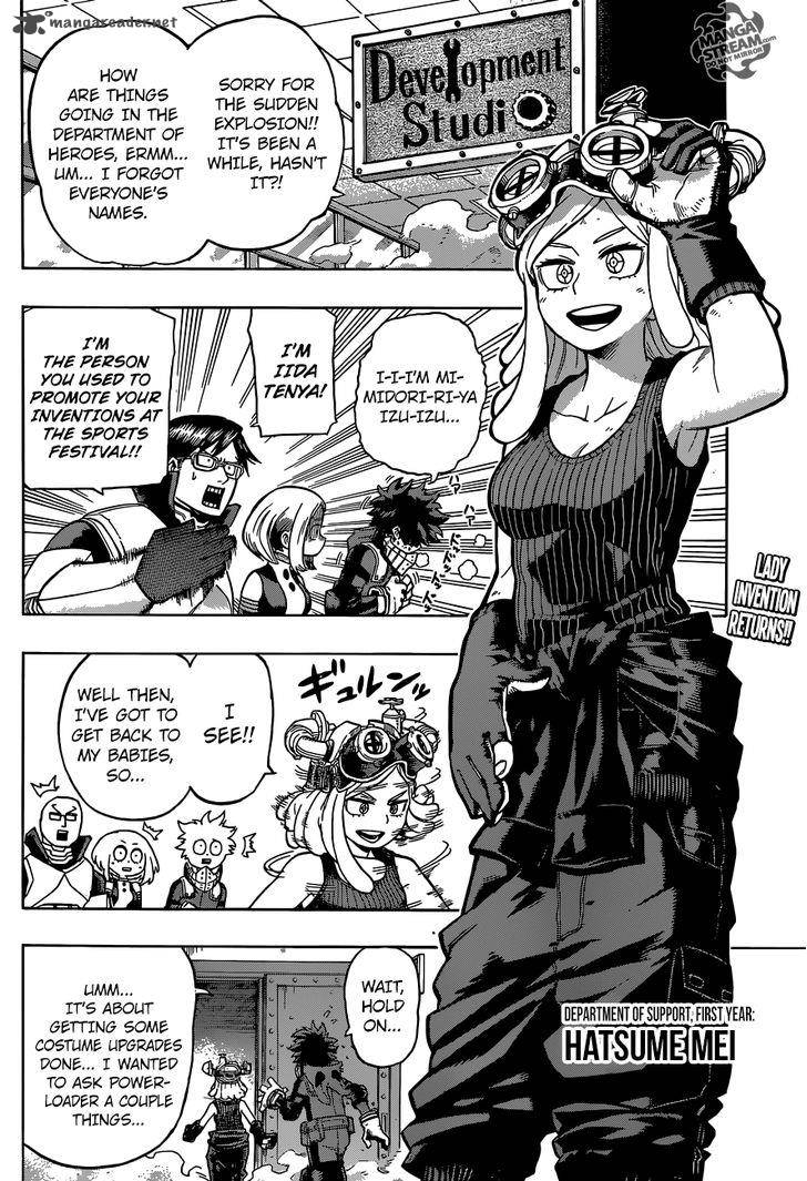 My Hero Academia 101 4