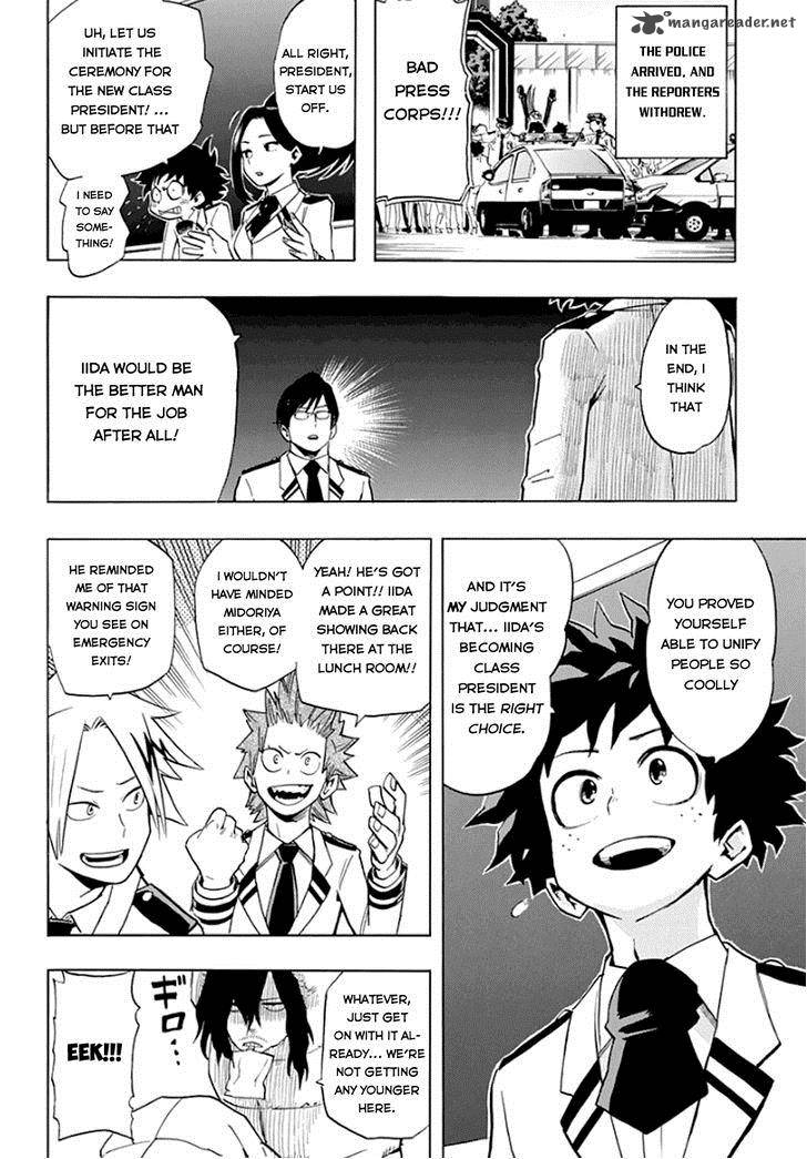 My Hero Academia 12 21