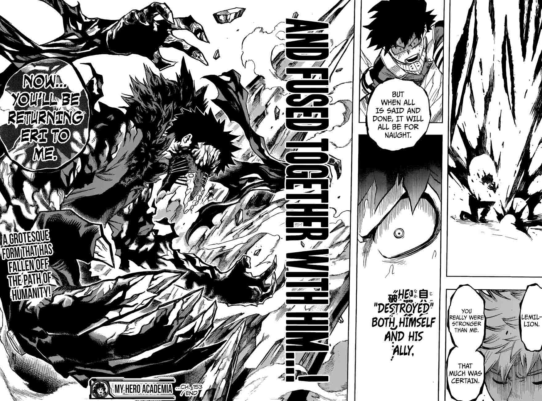 My Hero Academia 153 16