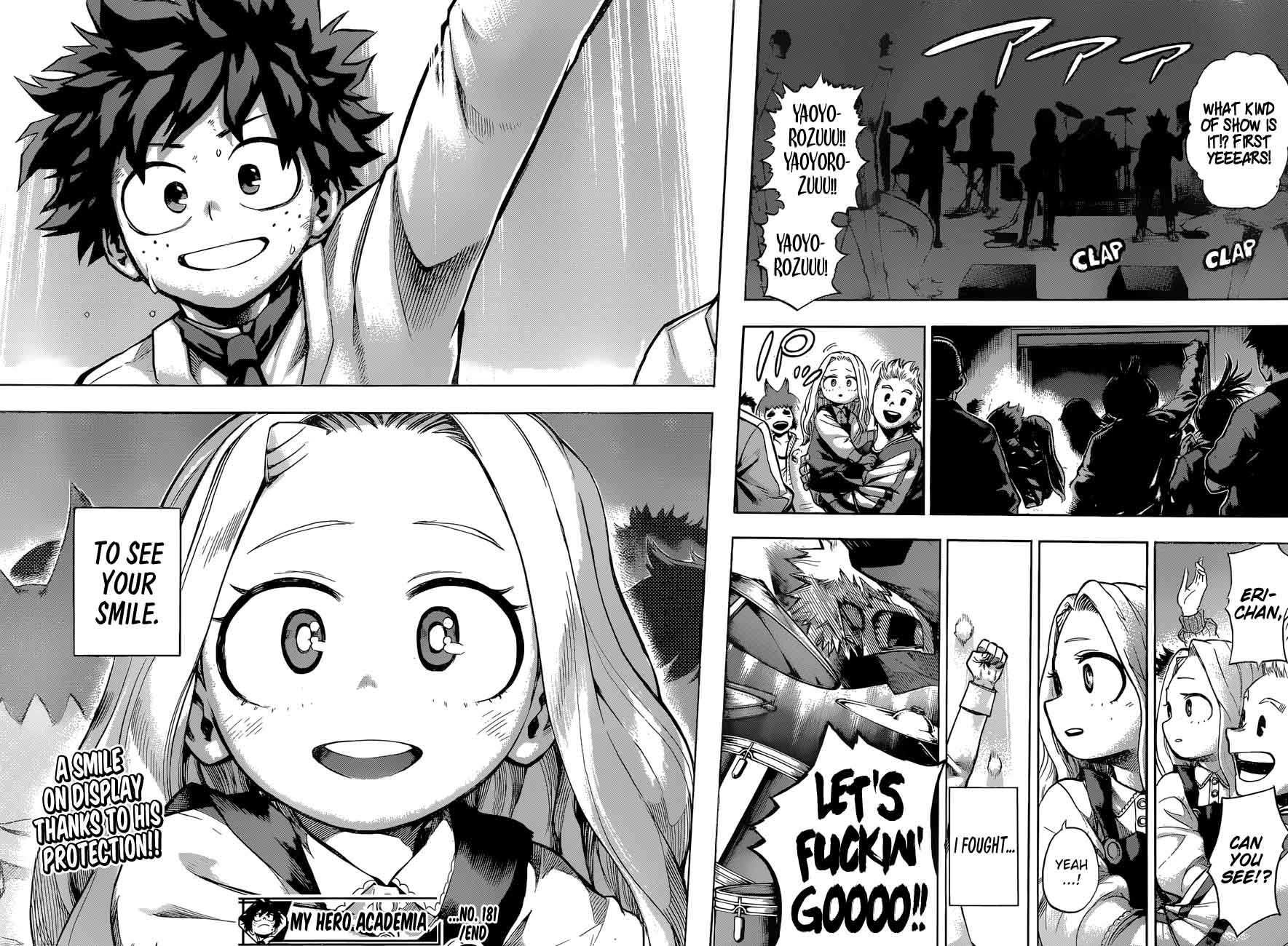 My Hero Academia 181 14