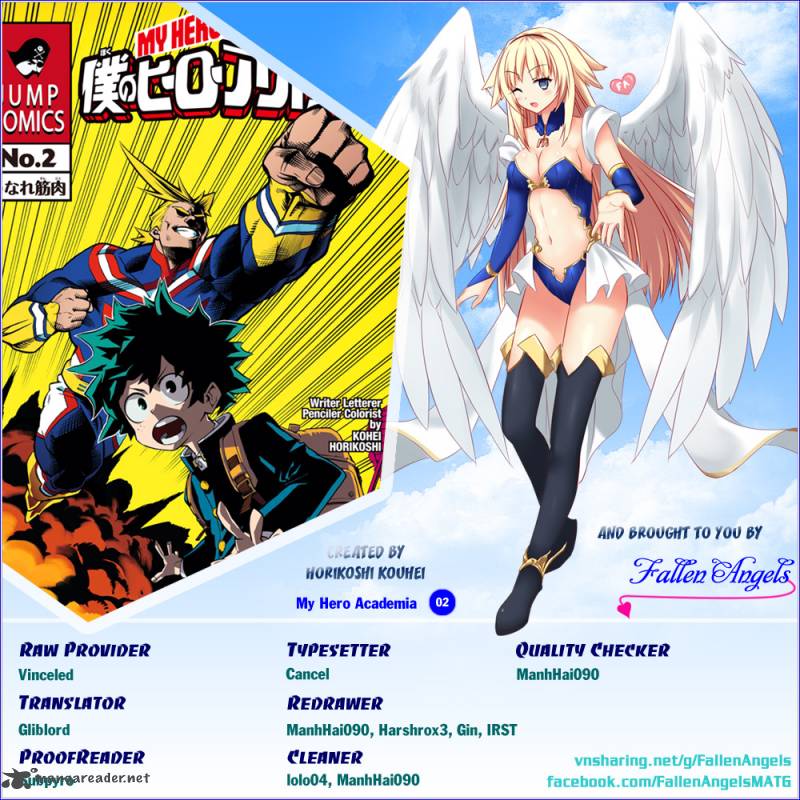 My Hero Academia 2 1