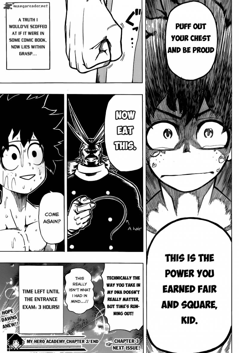 My Hero Academia 2 27