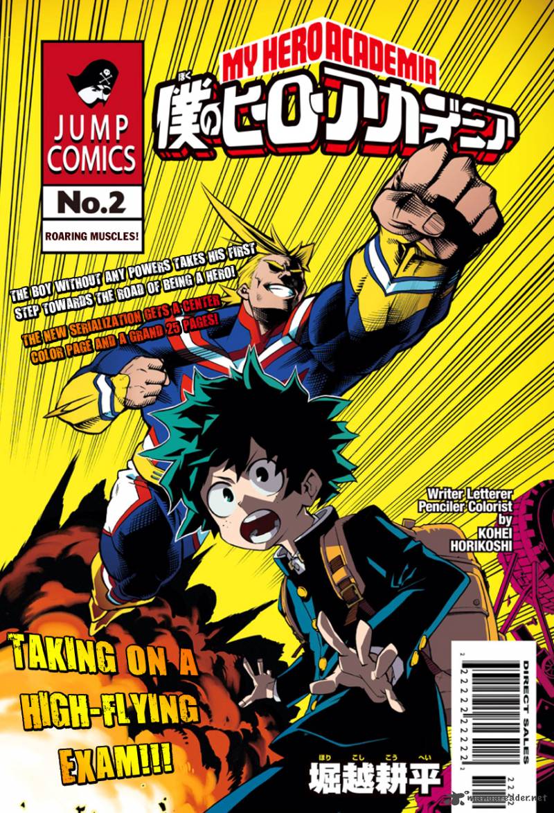 My Hero Academia 2 3