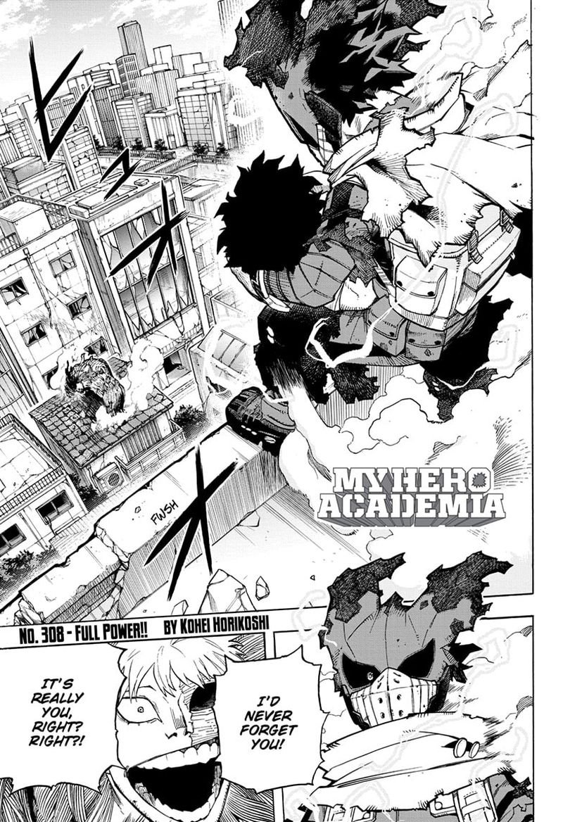 My Hero Academia 308 1