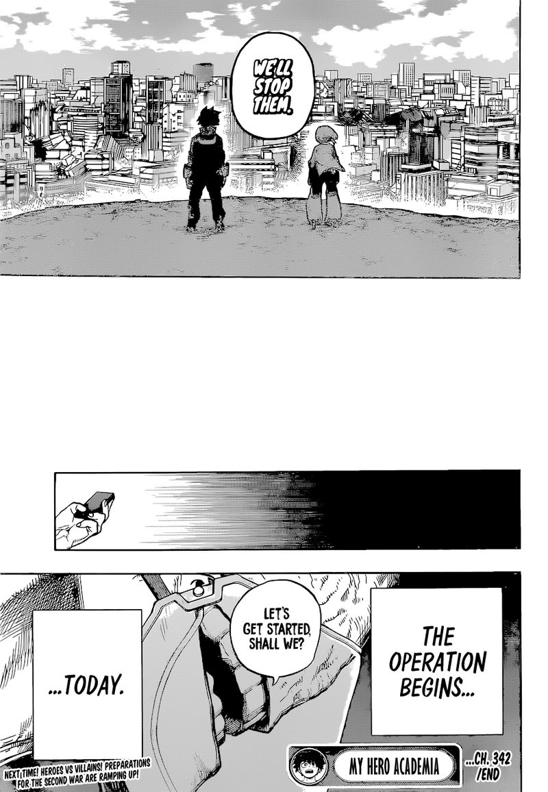 My Hero Academia 342 17