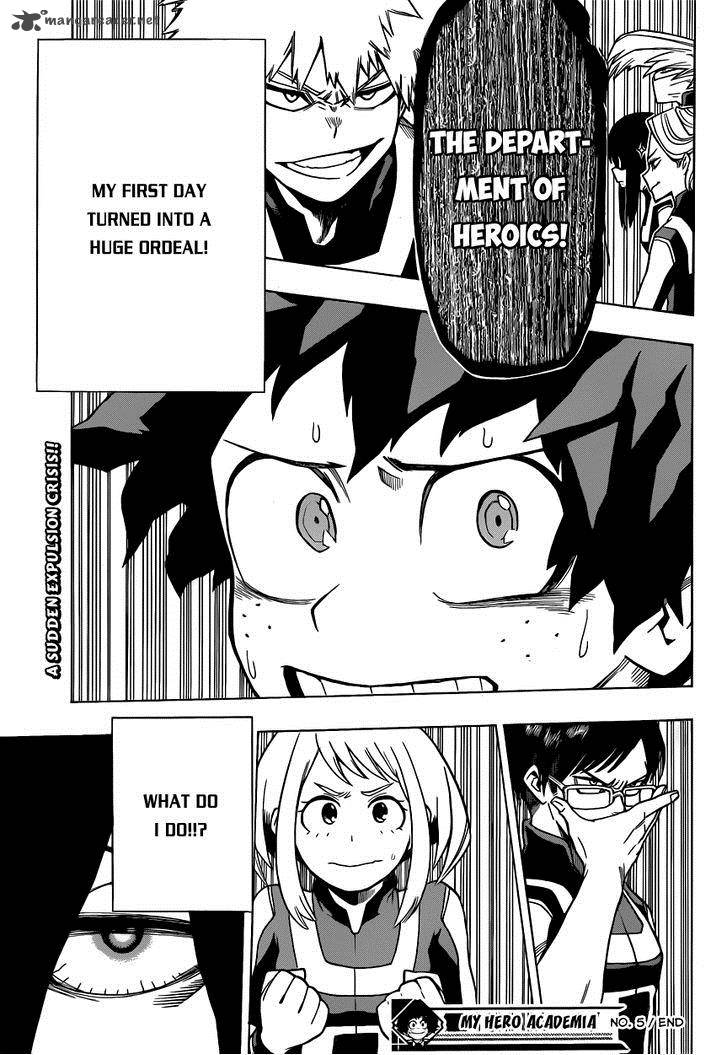 My Hero Academia 5 21