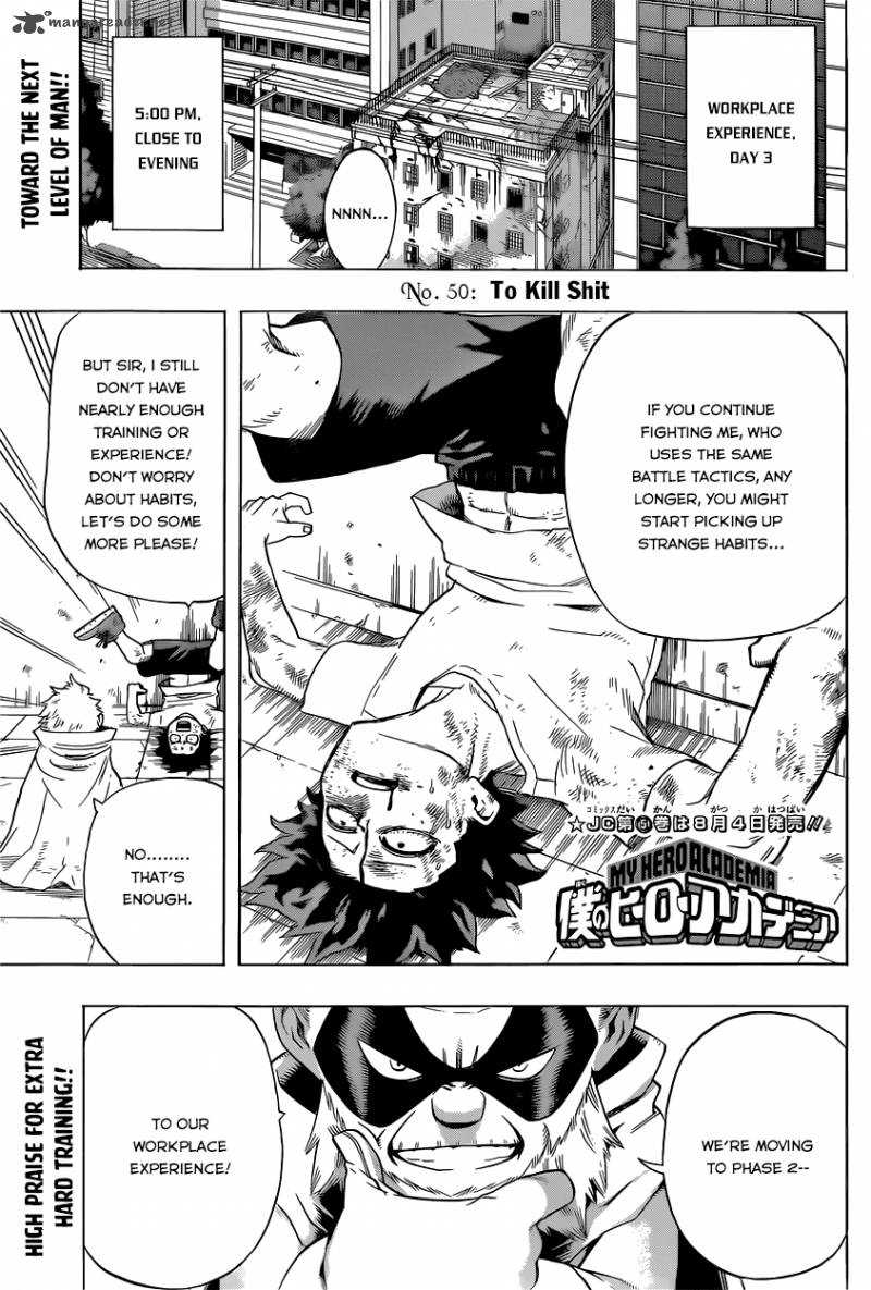 My Hero Academia 50 4