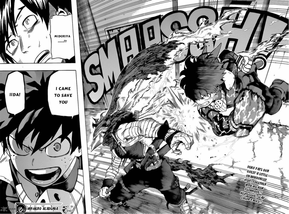 My Hero Academia 51 20