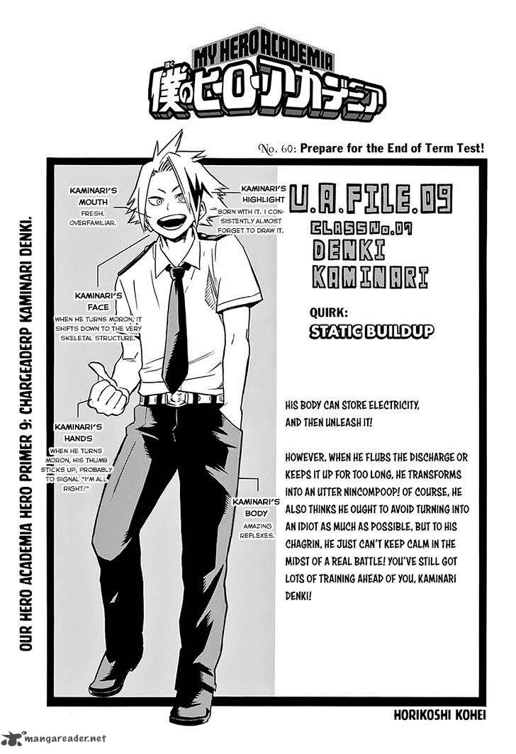 My Hero Academia 60 5