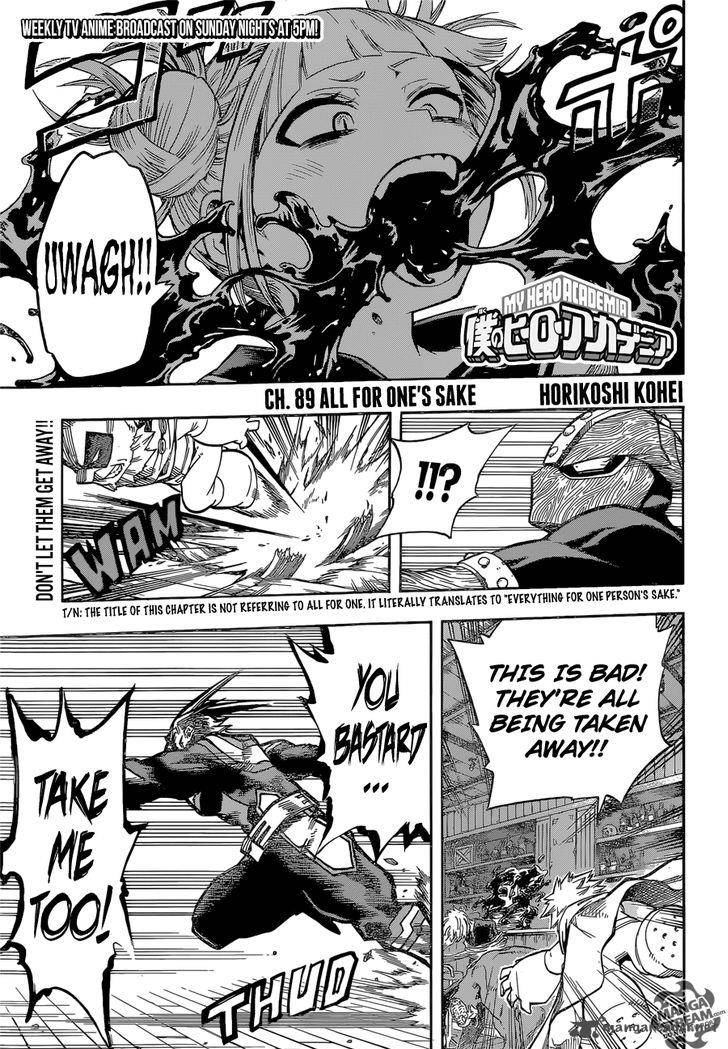 My Hero Academia 89 1