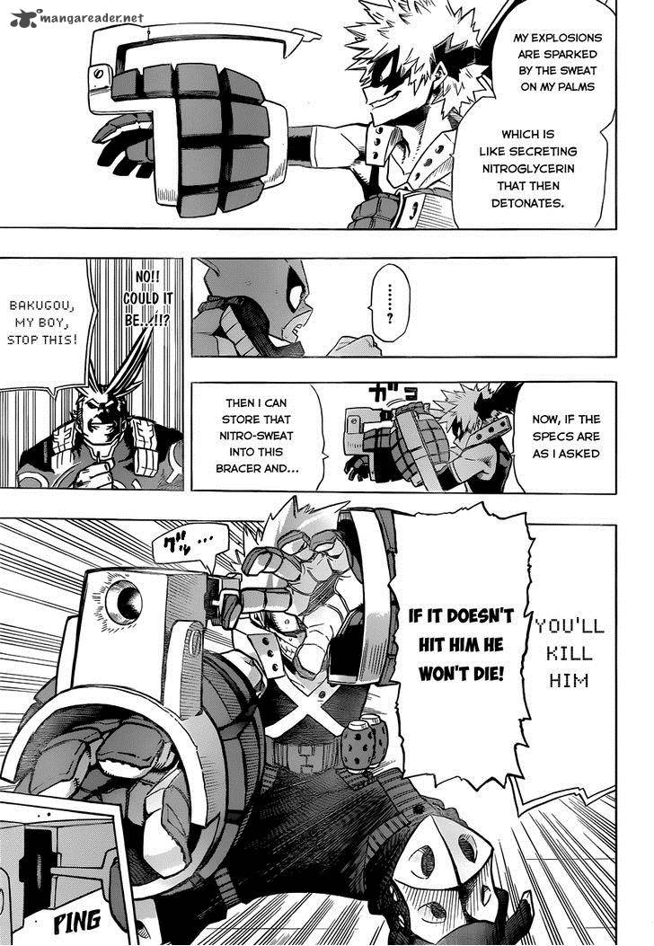 My Hero Academia 9 21