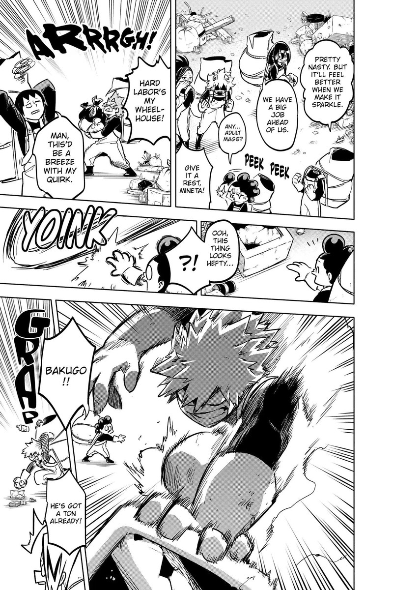 My Hero Academia Team Up Mission 33 9