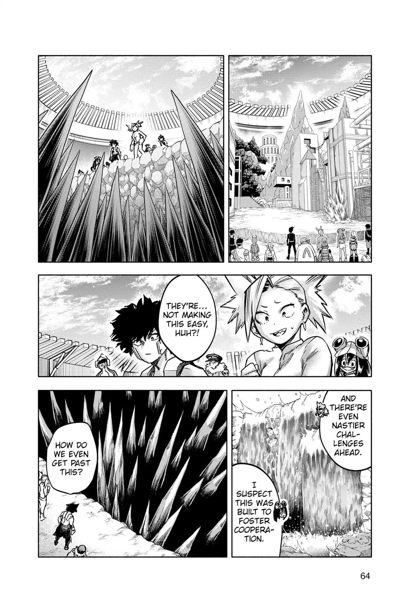 My Hero Academia Team Up Mission 34 7