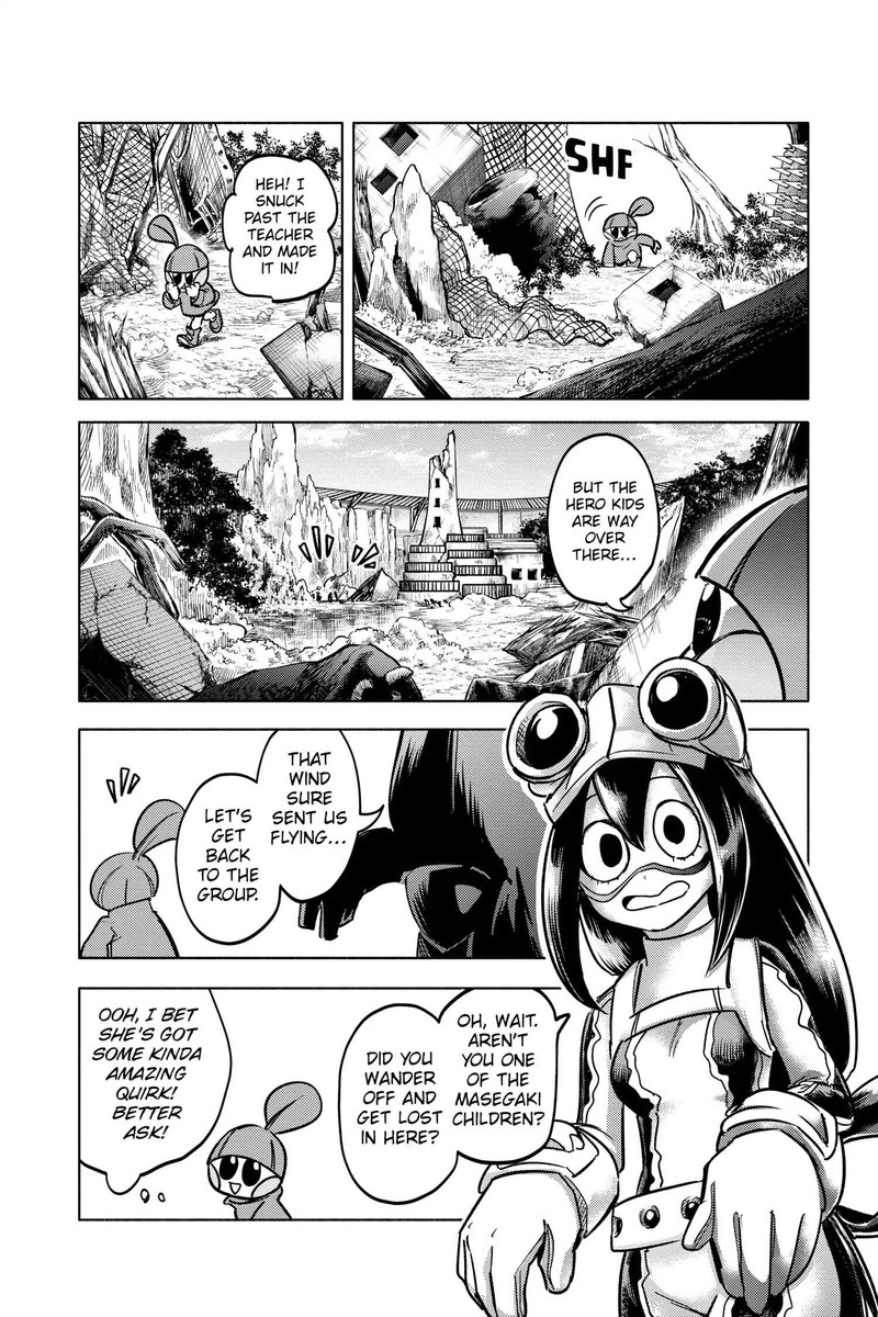 My Hero Academia Team Up Mission 34 9