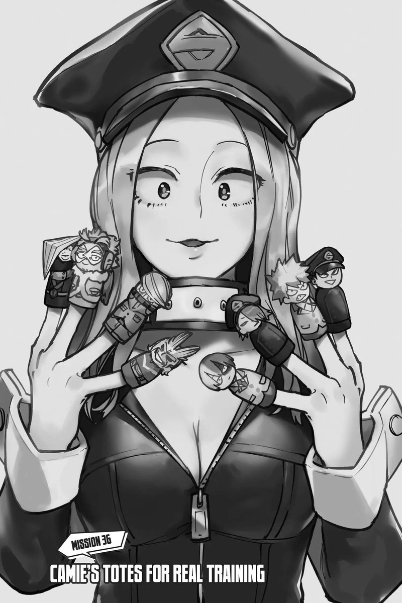 My Hero Academia Team Up Mission 36 1