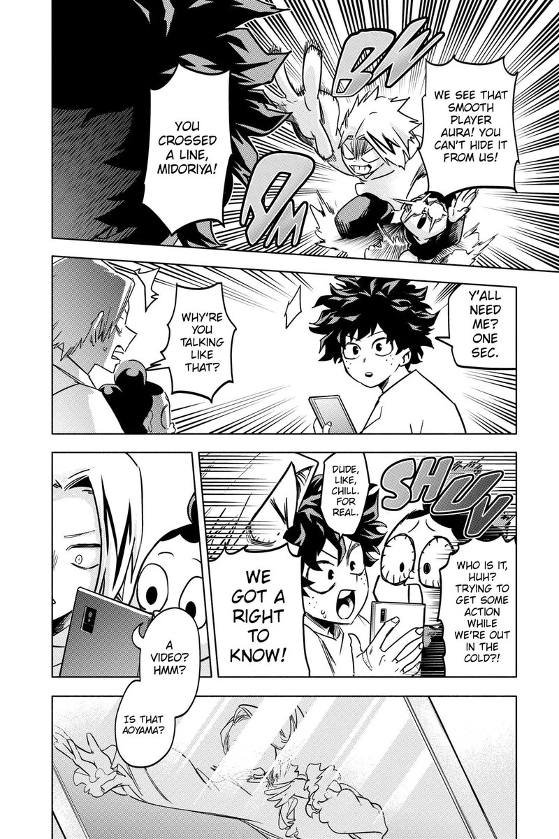 My Hero Academia Team Up Mission 36 9
