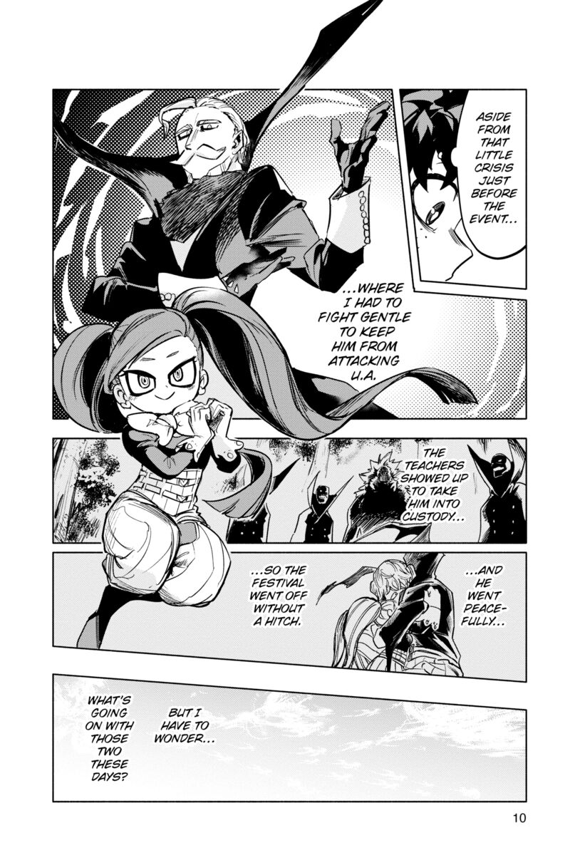 My Hero Academia Team Up Mission 40 10