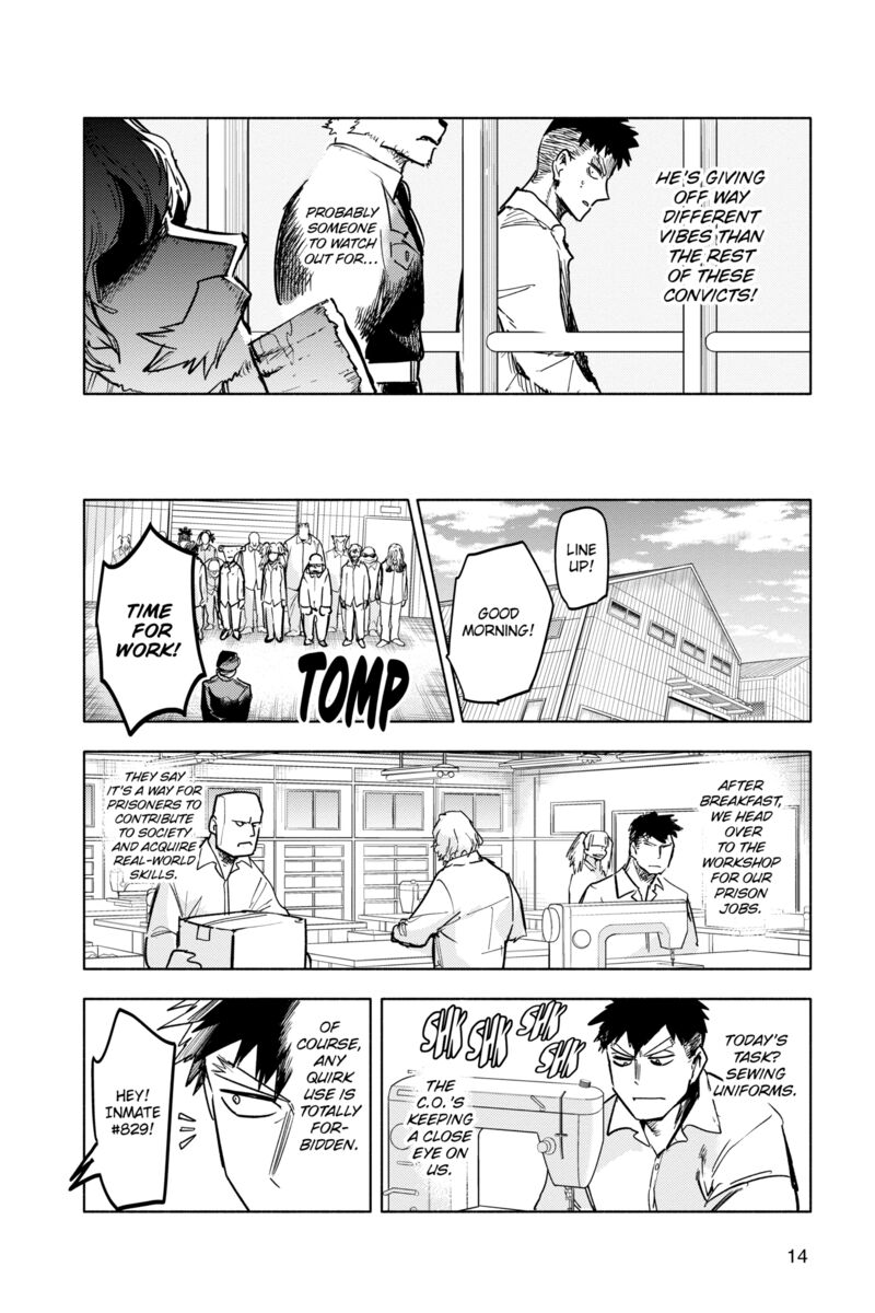 My Hero Academia Team Up Mission 40 14