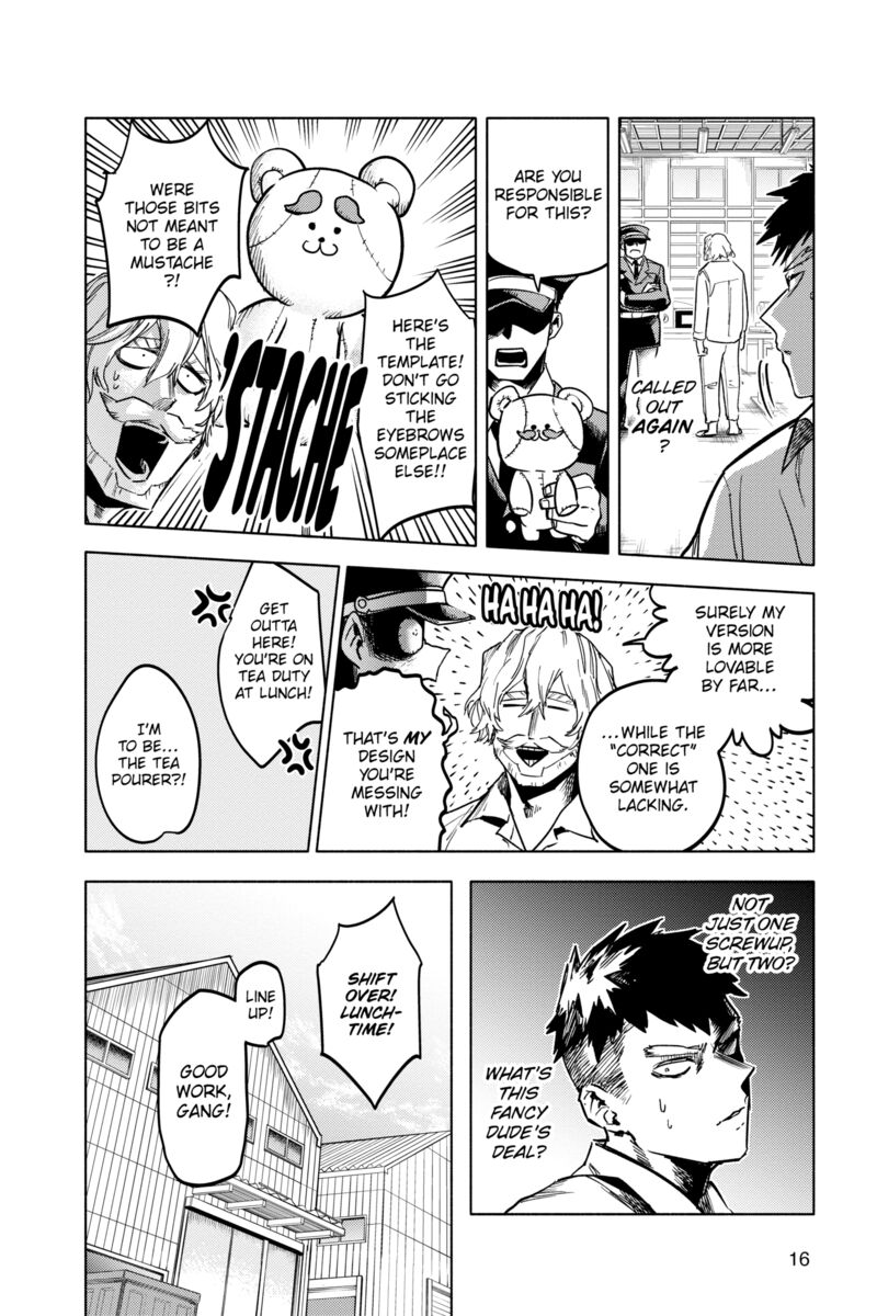 My Hero Academia Team Up Mission 40 16