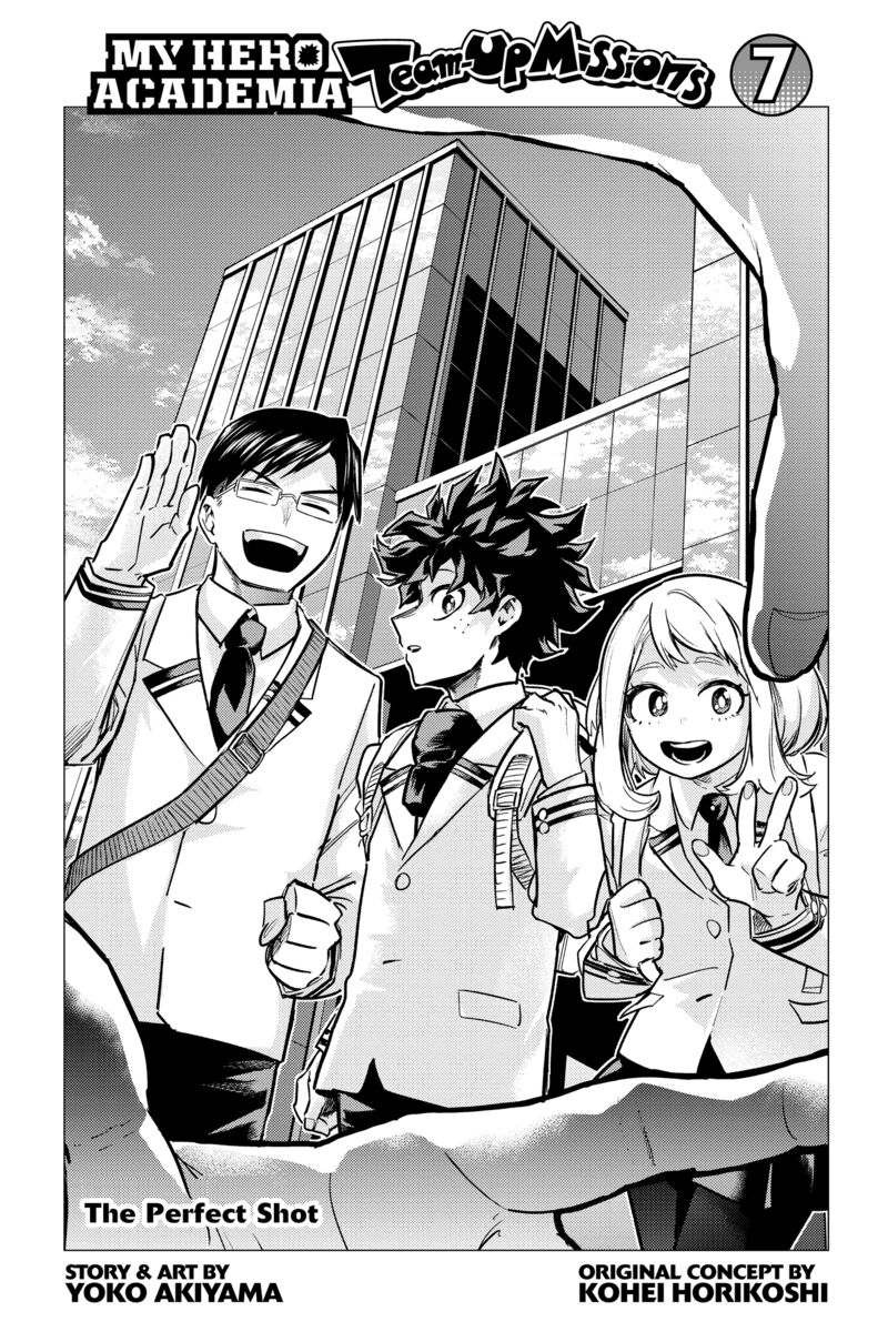 My Hero Academia Team Up Mission 40 4