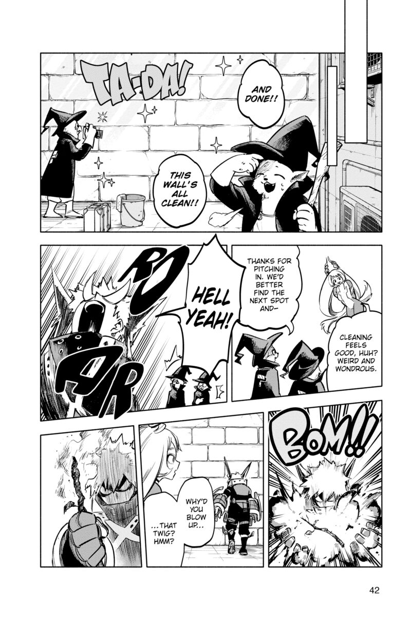 My Hero Academia Team Up Mission 41 11