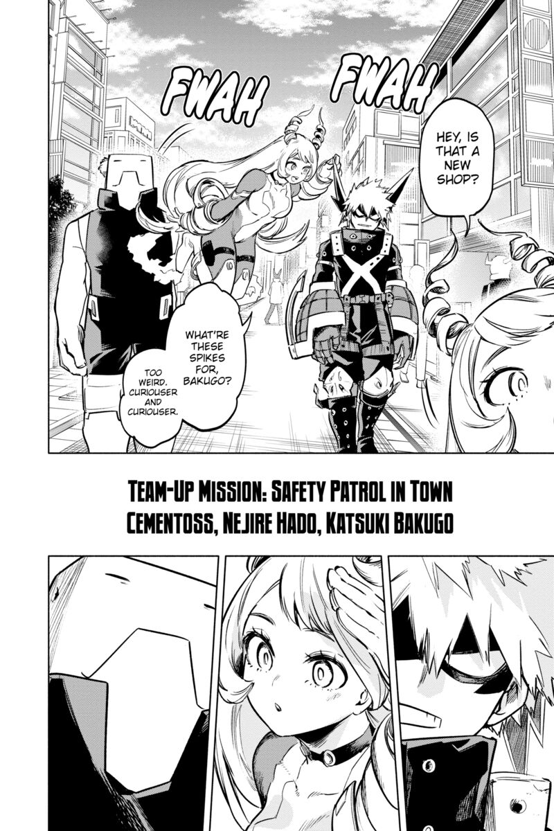 My Hero Academia Team Up Mission 41 3