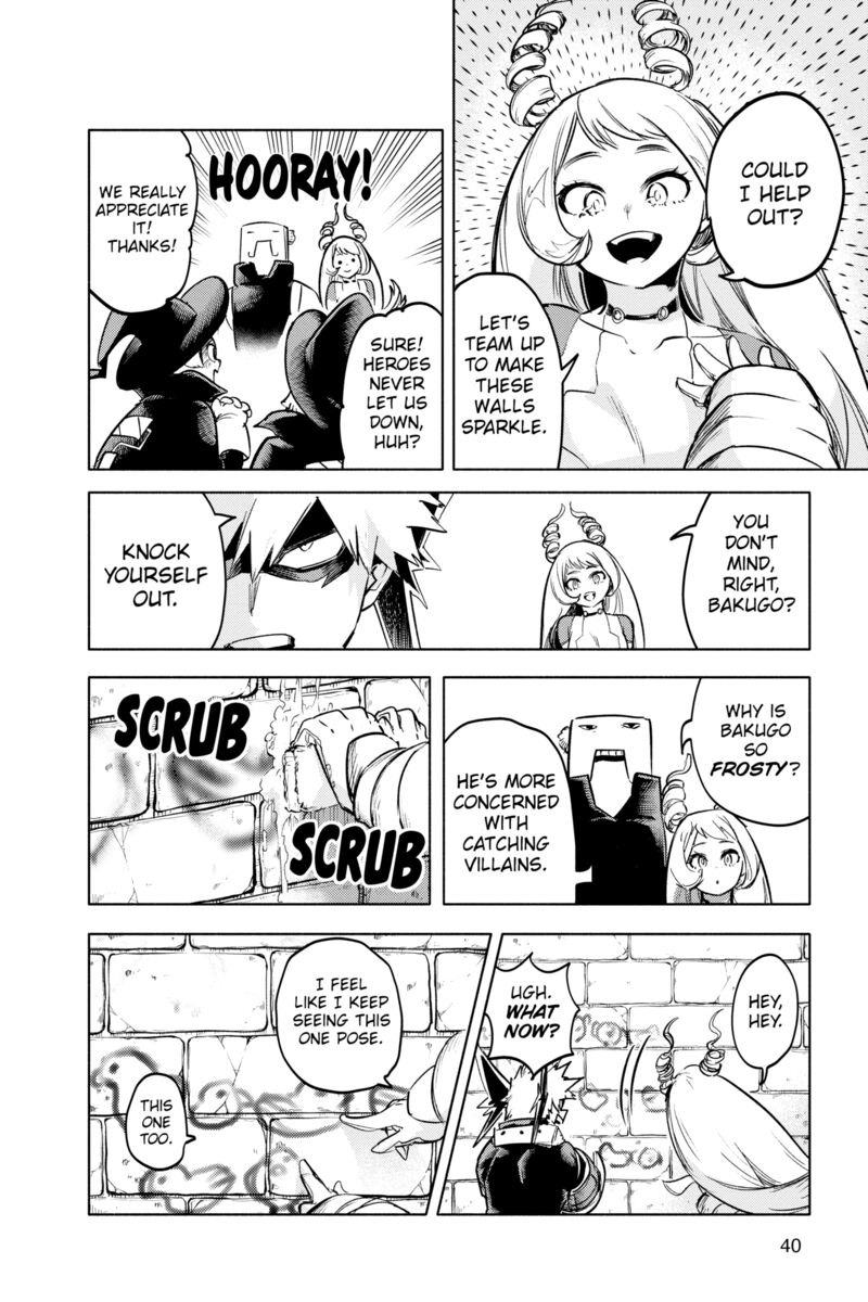 My Hero Academia Team Up Mission 41 9