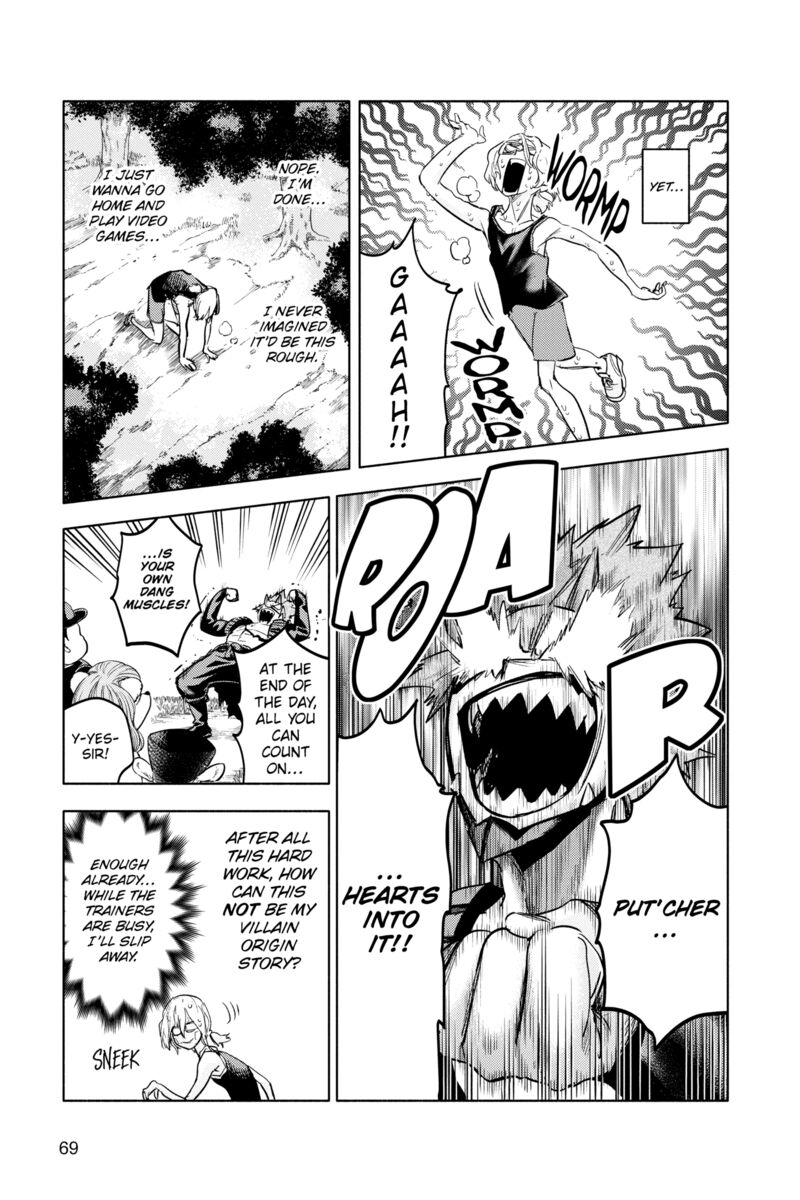 My Hero Academia Team Up Mission 42 14