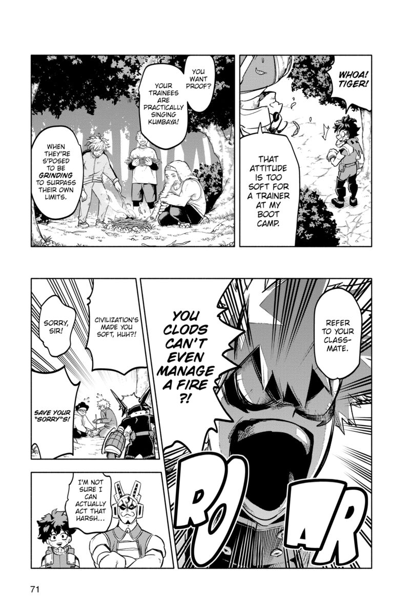 My Hero Academia Team Up Mission 42 16