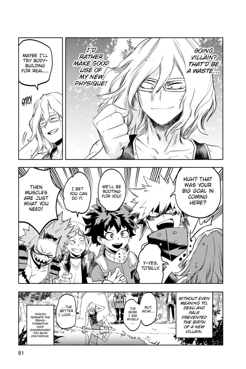 My Hero Academia Team Up Mission 42 26