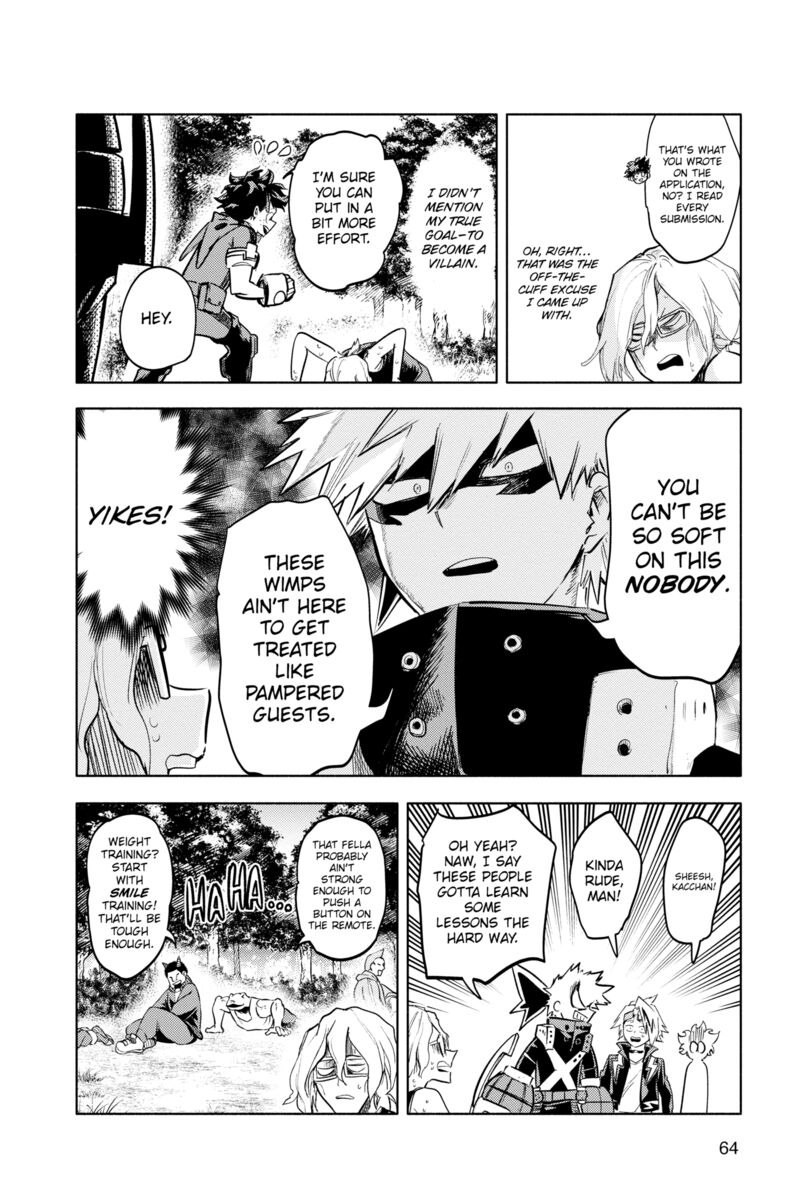 My Hero Academia Team Up Mission 42 9