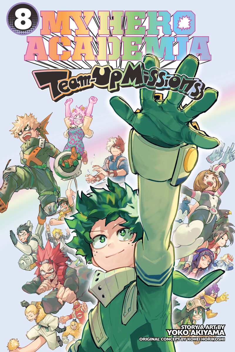 My Hero Academia Team Up Mission 47 1