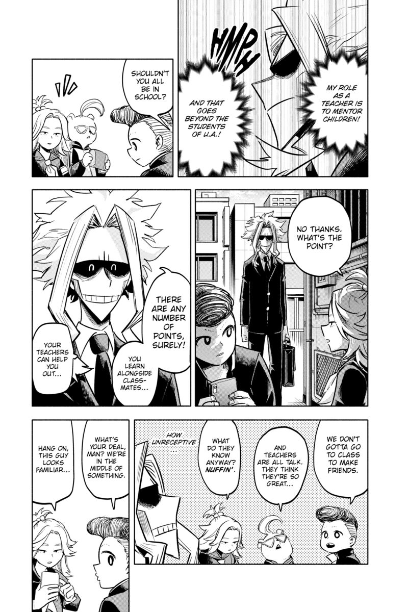 My Hero Academia Team Up Mission 47 13
