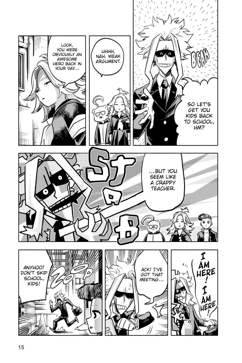 My Hero Academia Team Up Mission 47 15