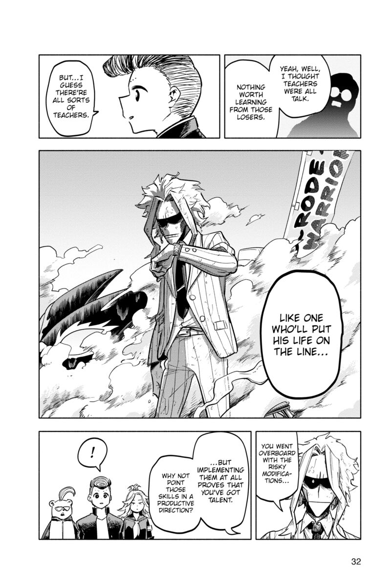 My Hero Academia Team Up Mission 47 32