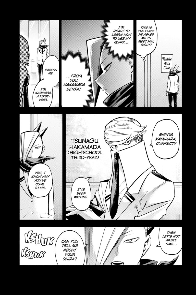 My Hero Academia Team Up Mission 48 7