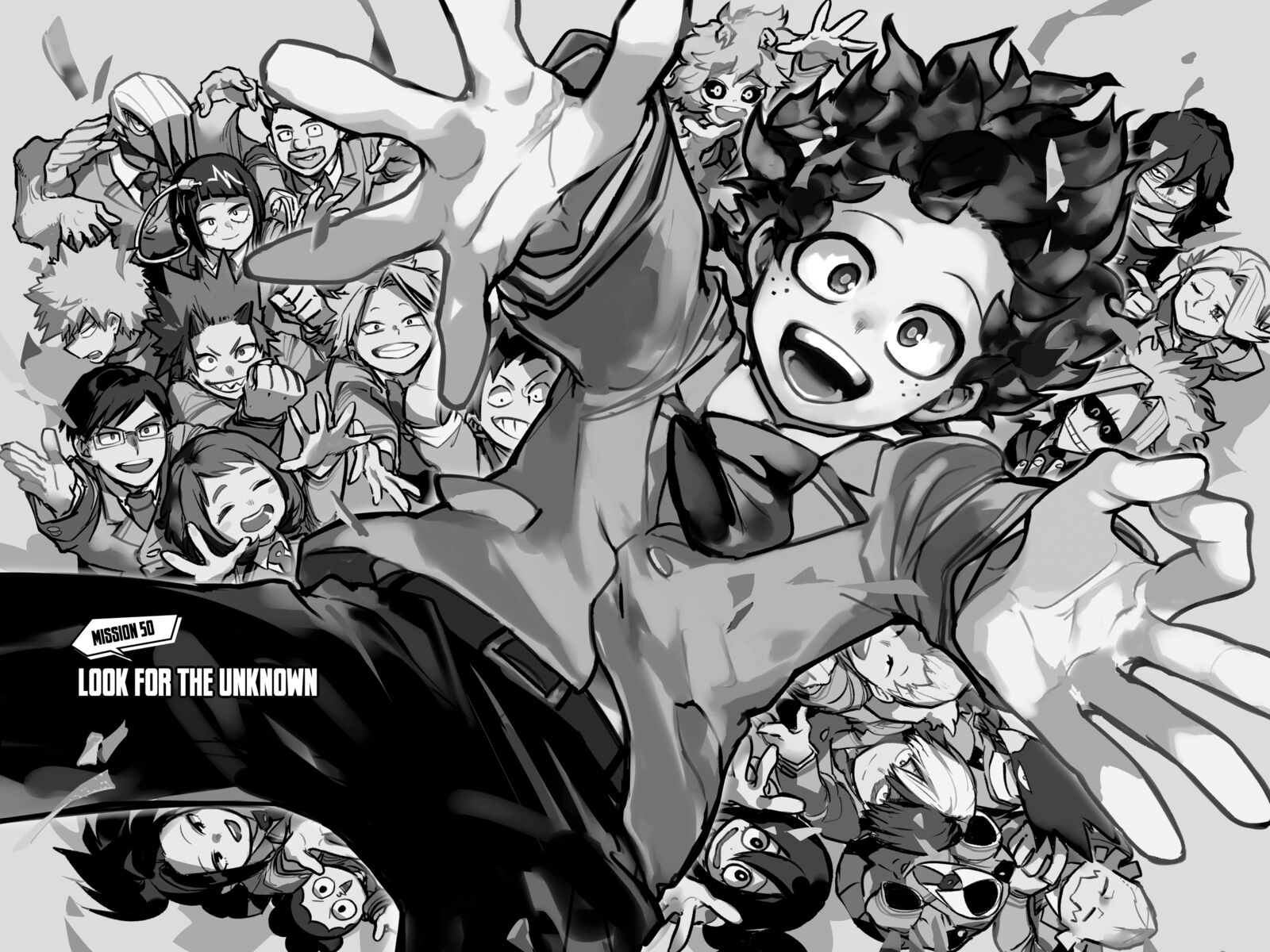 My Hero Academia Team Up Mission 50 1